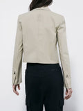 Patrizia Pepe Blazer Donna 8S0583A716 - Beige