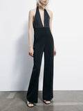 Patrizia Pepe Jumpsuit Donna 8T0052A6F5 - Nero