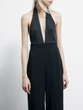 Patrizia Pepe Jumpsuit Donna 8T0052A6F5 - Nero