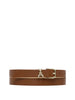 patrizia pepe cintura donna 8w0045l001 cuoio marrone 169682057