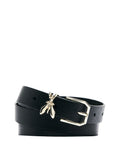 Patrizia Pepe Cintura Donna 8W0045L001 Black/light Gold - Nero