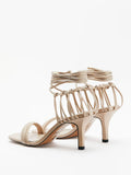 Patrizia Pepe Sandalo Donna 8X0103L026 Warm Skin - Beige