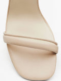 Patrizia Pepe Sandalo Donna 8X0103L026 Warm Skin - Beige