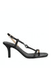 patrizia pepe sandalo donna 8x0106l026 nero 164535034