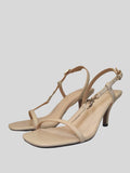 Patrizia Pepe Sandalo Donna 8X0106L026 Wooly White - Avorio