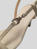Patrizia Pepe Sandalo Donna 8X0106L026 Wooly White - Avorio