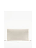 Patrizia Pepe Borsa a Tracolla Donna CB5460L011 Wooly White/silver - Bianco