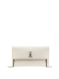 Patrizia Pepe Borsa a Tracolla Donna CB5460L011 Wooly White/silver - Bianco