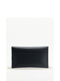 Patrizia Pepe Borsa a Tracolla Donna CB5460L011 Black/light Gold - Nero