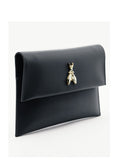 Patrizia Pepe Borsa a Tracolla Donna CB5460L011 Black/light Gold - Nero