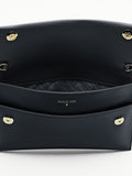 Patrizia Pepe Borsa a Tracolla Donna CB5460L011 Black/light Gold - Nero