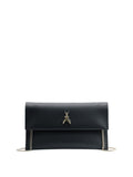 Patrizia Pepe Borsa a Tracolla Donna CB5460L011 Black/light Gold - Nero