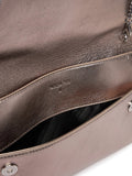 Patrizia Pepe Borsa a Tracolla Donna CB5460L041 Platino - Argento