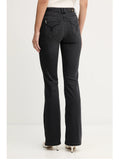 Patrizia Pepe Jeans a Zampa Donna CP0937D1HIN Deep Black Wash - Nero