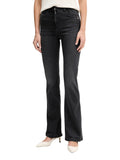 Patrizia Pepe Jeans a Zampa Donna CP0937D1HIN Deep Black Wash - Nero