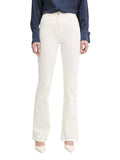 Patrizia Pepe Pantalone Zampa Donna CP0937DS04 New White - Bianco