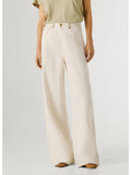 Pepe Jeans Jeans Wide Jaimy Donna PL20474041S02 - Bianco