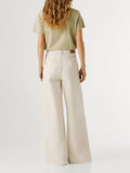 Pepe Jeans Jeans Wide Jaimy Donna PL20474041S02 - Bianco