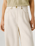 Pepe Jeans Jeans Wide Jaimy Donna PL20474041S02 - Bianco