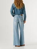 Pepe Jeans Jeans Wide Jaimy Donna PL20474042W02 - Denim