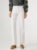 Pepe Jeans Jeans Straight Robyn Donna PL20506761C02 - Bianco
