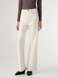 Pepe Jeans Jeans a Zampa Willa Donna PL20508051CB2 - Bianco