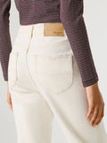 Pepe Jeans Jeans a Zampa Willa Donna PL20508051CB2 - Bianco