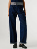 Pepe Jeans Jeans Wide Lina Shine Donna PL20509232 - Denim