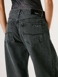 Pepe Jeans Jeans Wide Lina Sparkle Donna PL20509292 - Nero