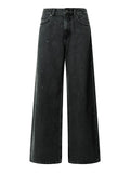 Pepe Jeans Jeans Wide Lina Sparkle Donna PL20509292 - Nero