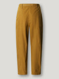 Pepe Jeans Pantalone Straight Alice Donna PL2100076 Amber - Giallo