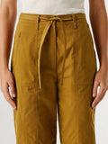 Pepe Jeans Pantalone Straight Alice Donna PL2100076 Amber - Giallo