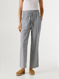 Pepe Jeans Pantalone Straight Calribel Donna PL2100077 - Blu