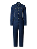 Pepe Jeans Jumpsuit Vala Donna PL2300004 - Denim