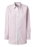 Pepe Jeans Camicia Casual Lenoir Donna PL3051315 White - Bianco