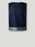Pepe Jeans Top Bowie Shine Donna PL3051330 - Denim