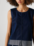 Pepe Jeans Top Bowie Shine Donna PL3051330 - Denim