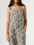Pepe Jeans Top Agnes Donna PL3051375 Hydro Green - Verde