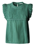 Pepe Jeans Blusa Dakota Donna PL3051379 Hydro Green - Verde