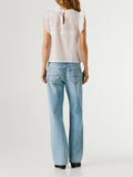 Pepe Jeans Blusa Dakota Donna PL3051379 White - Bianco