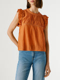 Pepe Jeans Blusa Dakota Donna PL3051379 Bronze Beige - Bronzo