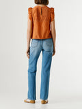 Pepe Jeans Blusa Dakota Donna PL3051379 Bronze Beige - Bronzo