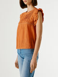 Pepe Jeans Blusa Dakota Donna PL3051379 Bronze Beige - Bronzo