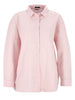 pepe jeans camicia casual camicia bernadette donna pl3051386 pale pink rosa 164488421