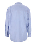 Pepe Jeans Camicia Casual Camicia Bernadette Donna PL3051386 Oxford Blue - Celeste