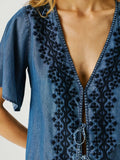 Pepe Jeans Blusa Cleo Donna PL3051391 - Denim