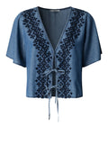 Pepe Jeans Blusa Cleo Donna PL3051391 - Denim