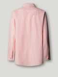 Pepe Jeans Camicia Casual Camicia Bernany Donna PL3051395 Coral Peach Pink - Rosa