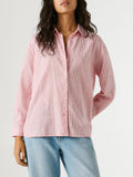 Pepe Jeans Camicia Casual Camicia Bernany Donna PL3051395 Coral Peach Pink - Rosa
