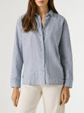 Pepe Jeans Camicia Casual Camicia Bernany Donna PL3051395 - Blu